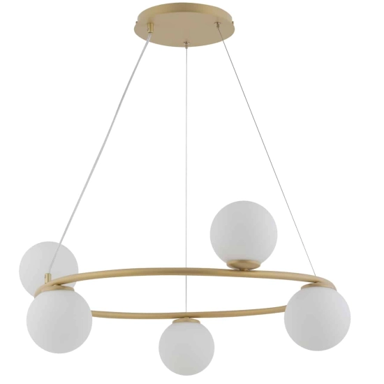 Lampa wisząca GAMA 5 ZŁOTY 33381 SIGMA - zdjęcie produktu